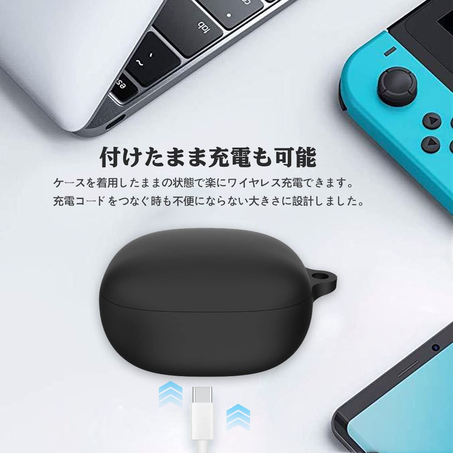 Amazon | Anker Soundcore Liberty 4 用 ケース 全面保護カバー