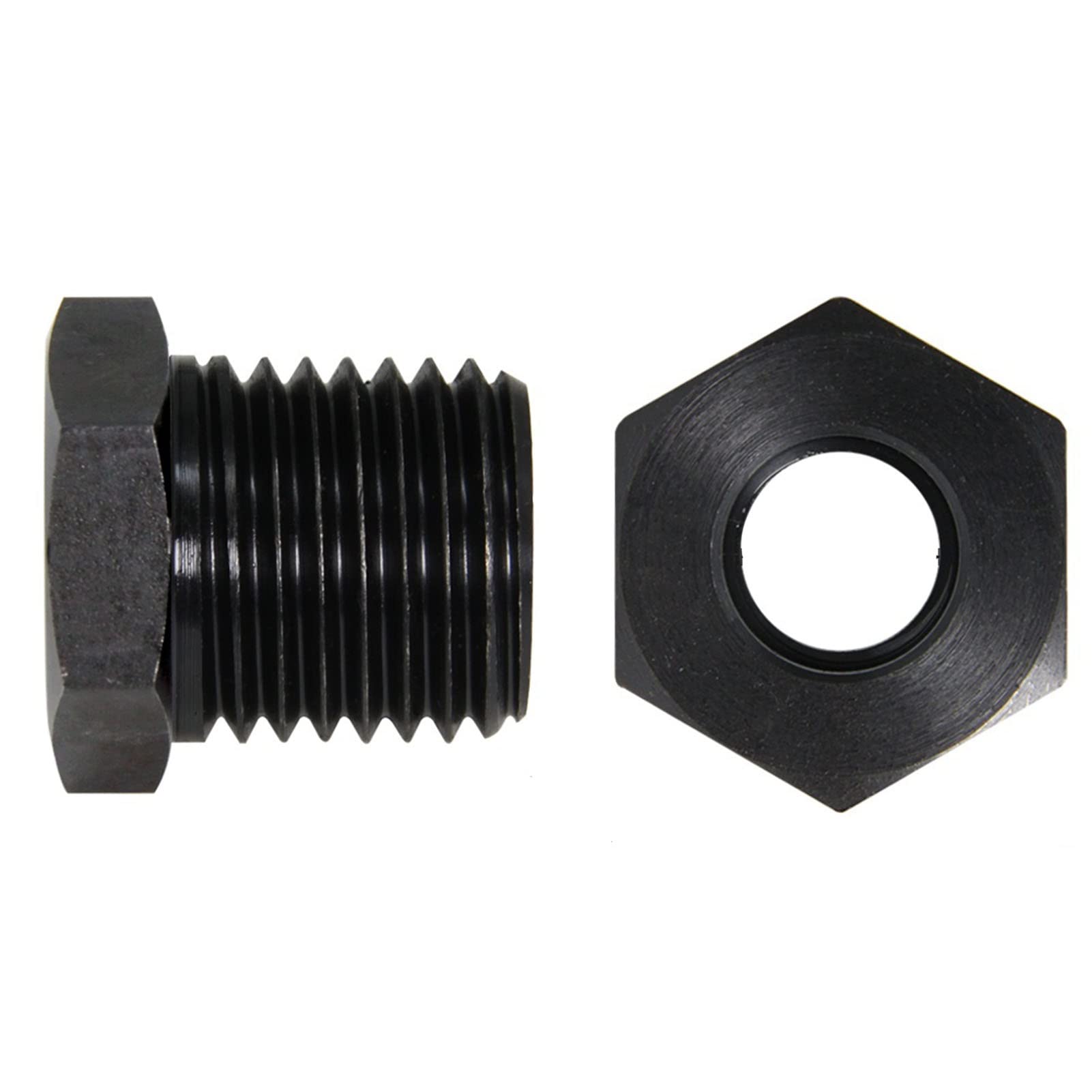 Lathe Headstock Spindle Adapter, Threaded 1" X 8TPI M33 X3.5mm M18-2.5mm Chuck Insert, Wood Turning Woodworking Tool Accessories.(M33x3.5 to 0.75inx16)