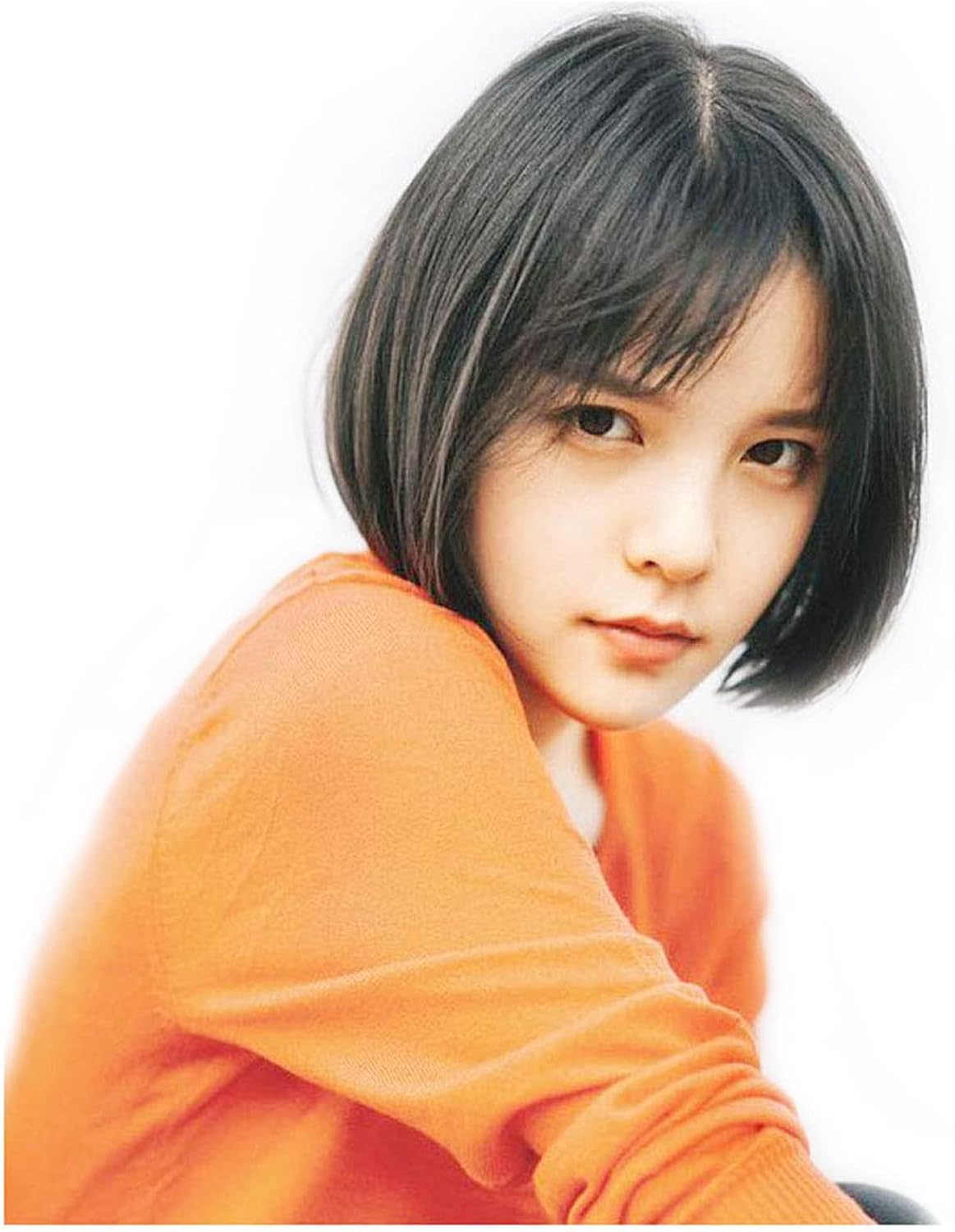 Uqueen ウィッグ ショート ボブ フルウィッグ医療用 かつら Wig レデイッス ロリータ ボブ内巻き 可愛い 原宿 訳ありセール 格安 小顔