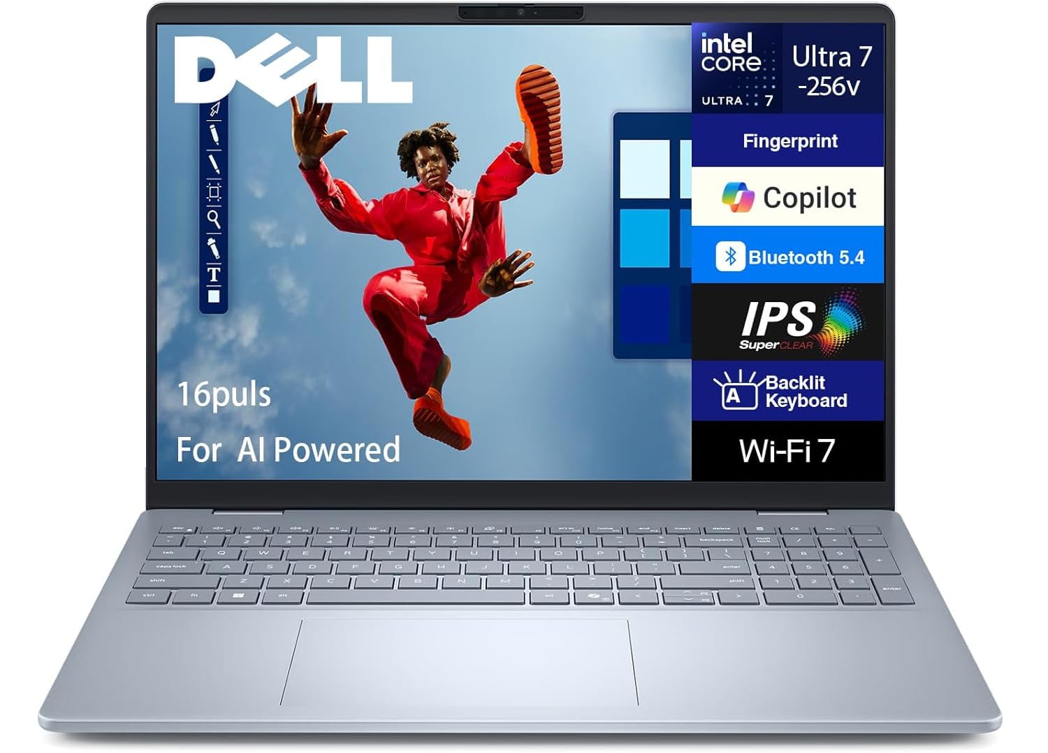 Amazon.com: Dell 16 Plus DB16250 AI Laptop 16.0