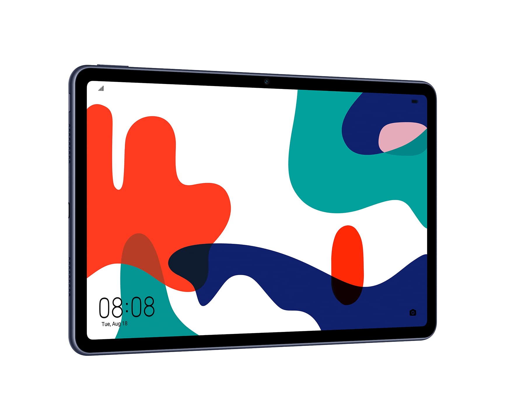HUAWEI MatePad 2K 10,4-calowy ekran FullView 4 GB + 64 GB, Kirin 820 - procesor 7nm, bateria 7250 mAh, czterokanałowy system dźwiękowy, Huawei Share, Wi-Fi 6, szary