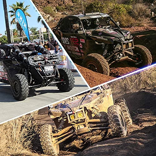 Image of OBOR Brawler UTV Tire - 28x10R14, 10 Ply Radial Tire for UTV /SxS Side by Side - Tubeless