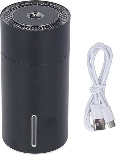 Difusor de coche para aceites esenciales, humidificadores portátiles para viajes, 7 colores, difusor de aceite esencial para coche, humidificador