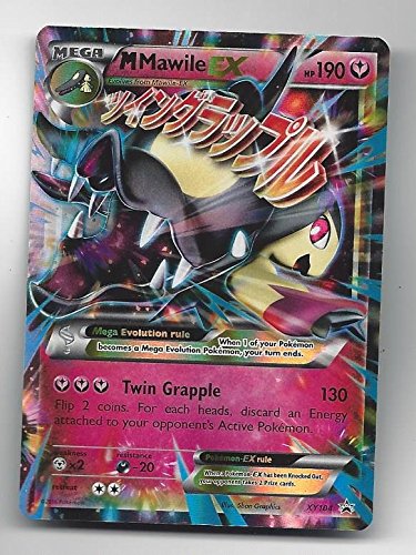 mega mawile pokemon card EX Jumbo XY104 Toys Set Name:Aetherdrift - Red lang:fr EX Type Magic: The Gathering Foundations