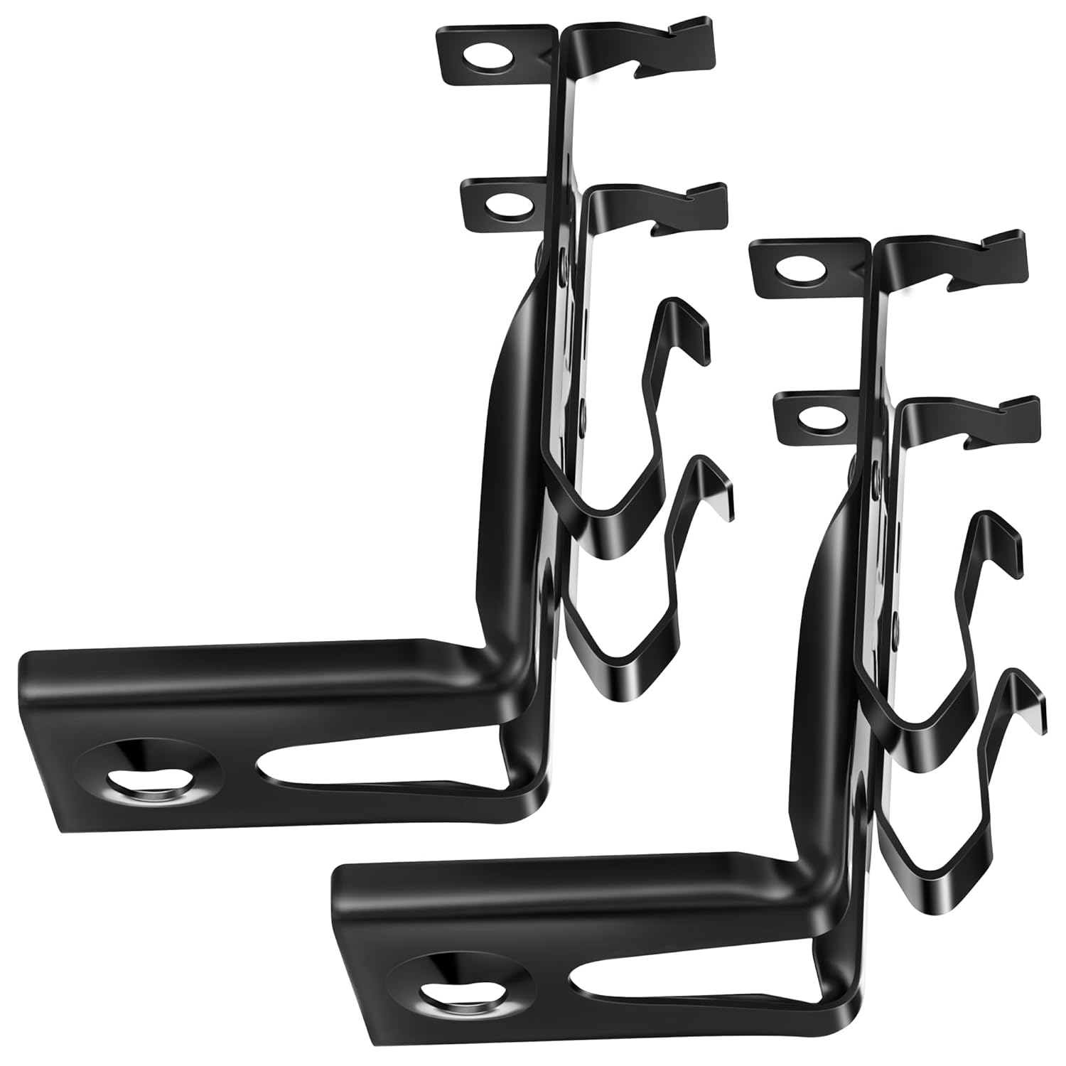 Ceoighe 2 Pcs Garage Door Sensors Bracket, Replacement for 41A5034 Safety Sensor Kit