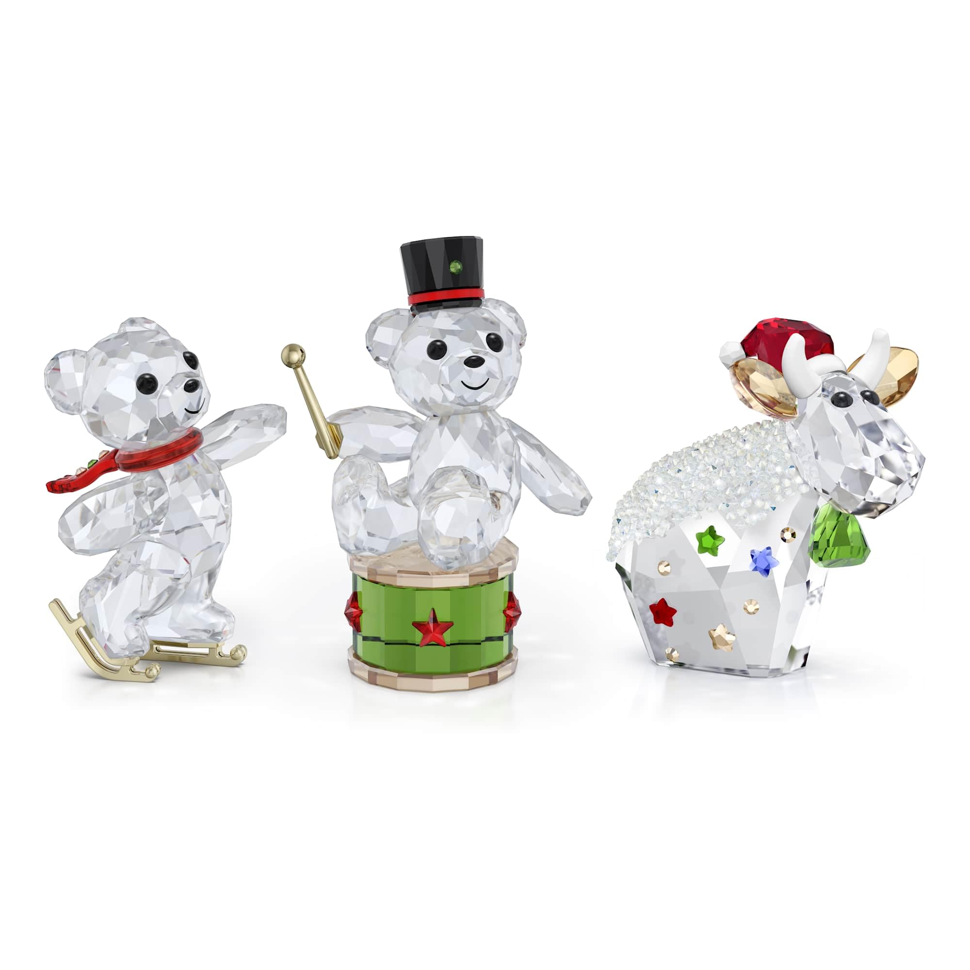 Swarovski Kris Bear Holiday Annual Edition 2025, Transparant - Image 2