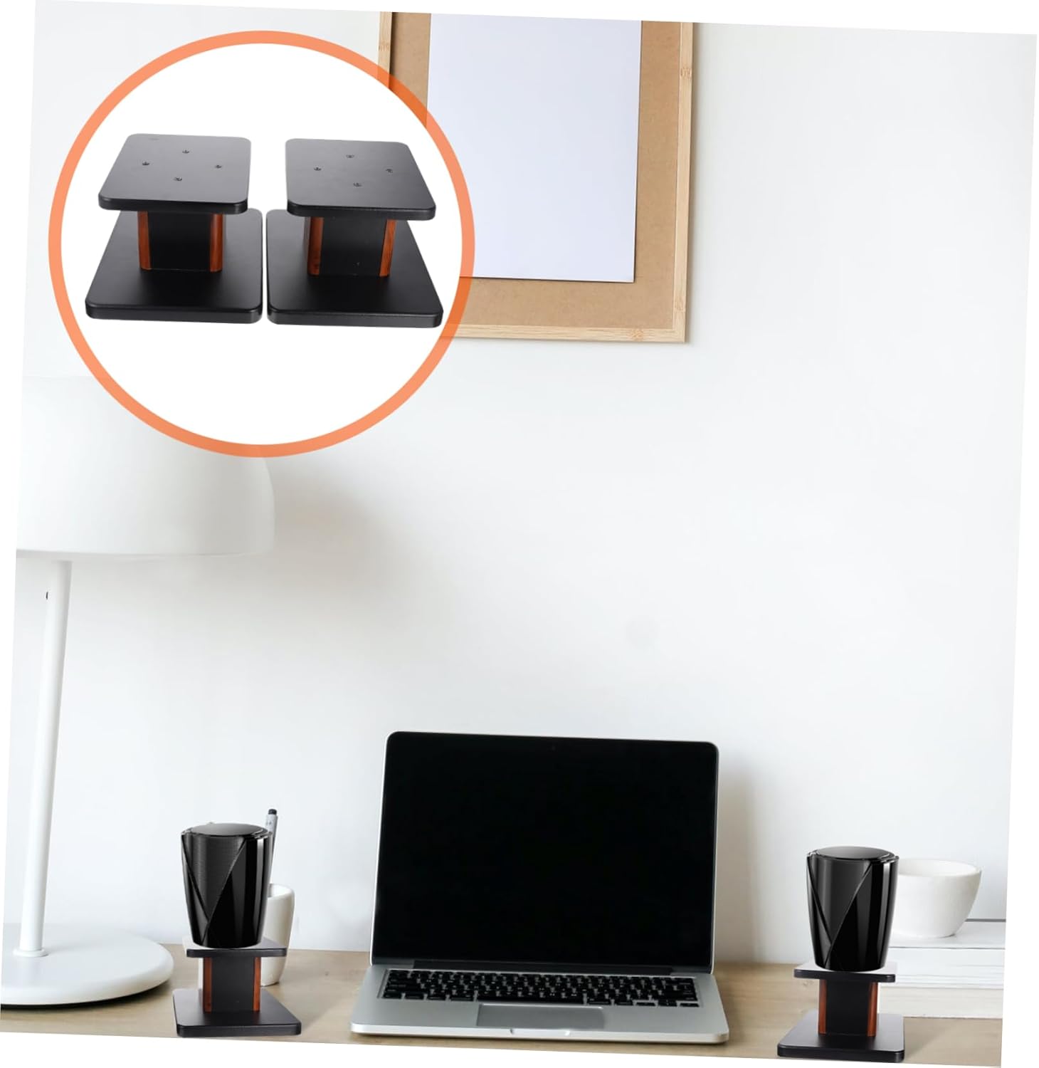 Audio Floor Stand Stylish and Practical Speaker Bracket for Home and Ktv