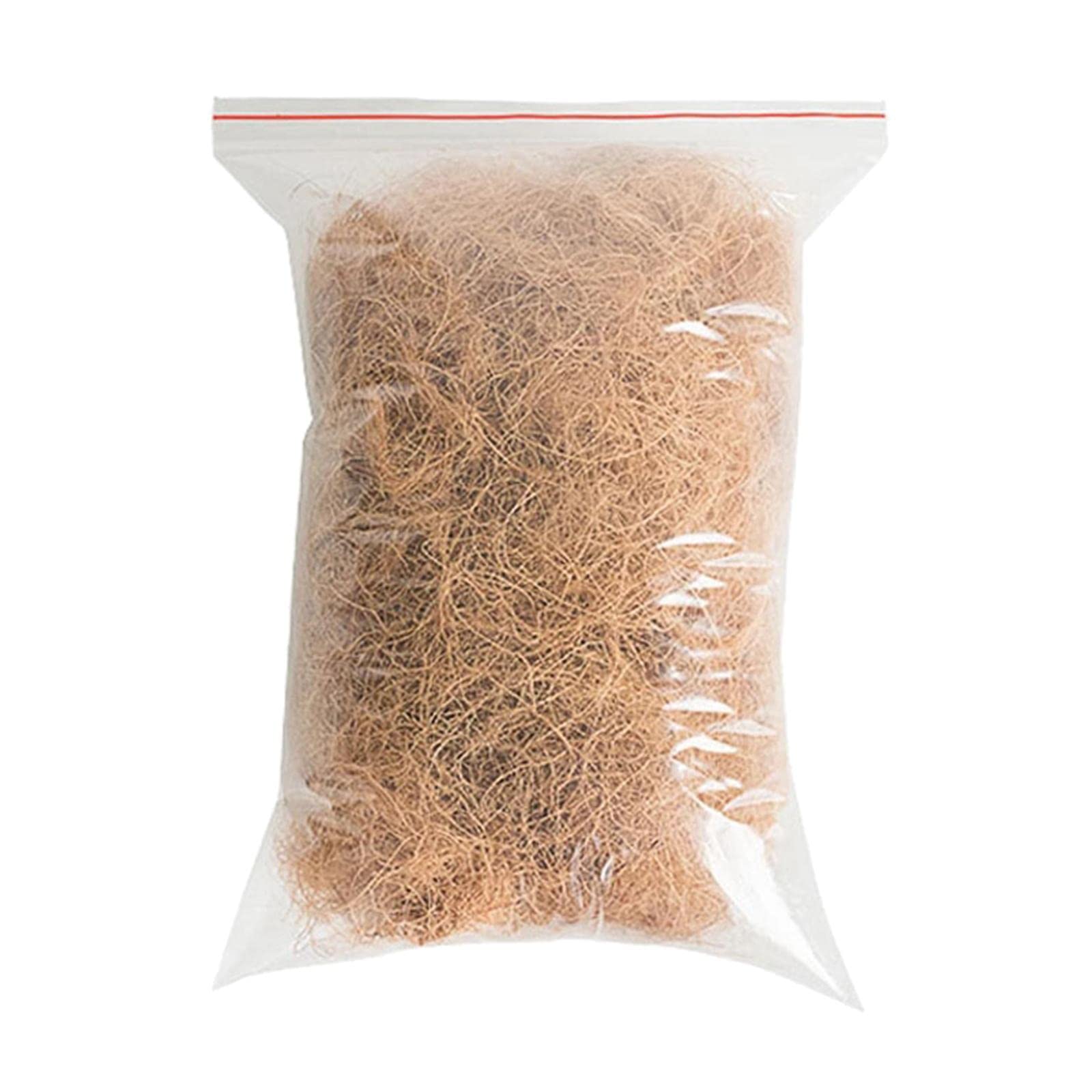MagiDeal 500g Coconut Husk Fiber Orchids Dried Crafts Pet Bedding Wire Baskets Maintain Temp House Plant PH-Balanced Garden Planting Supplies