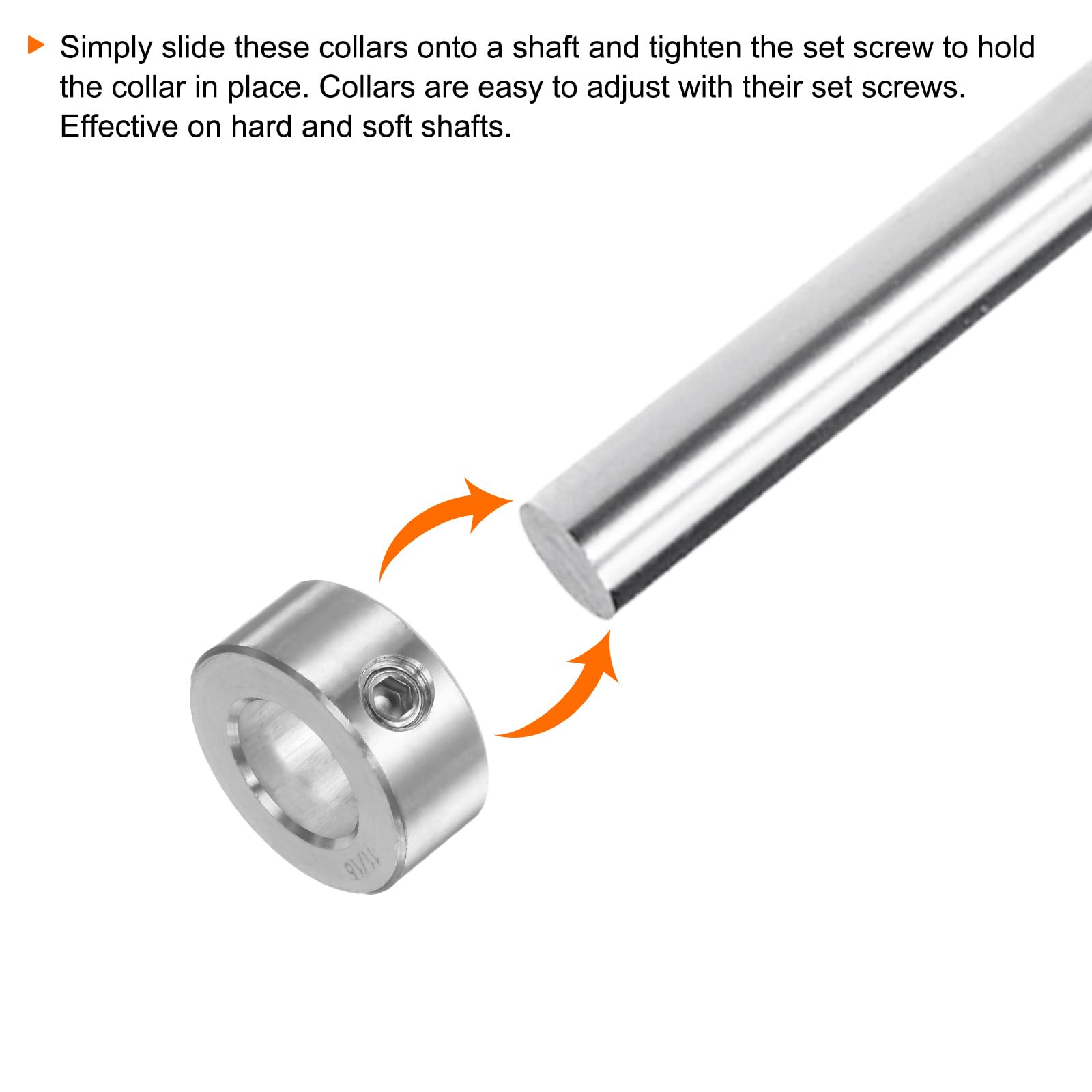 QUARKZMAN Wellenkupplungen 10mm - Edelstahl Achsverbinder Für Linearführungen