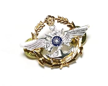 Amazon.co.jp: 台湾限定 中華民国 国防部エンブレム ピンバッジ