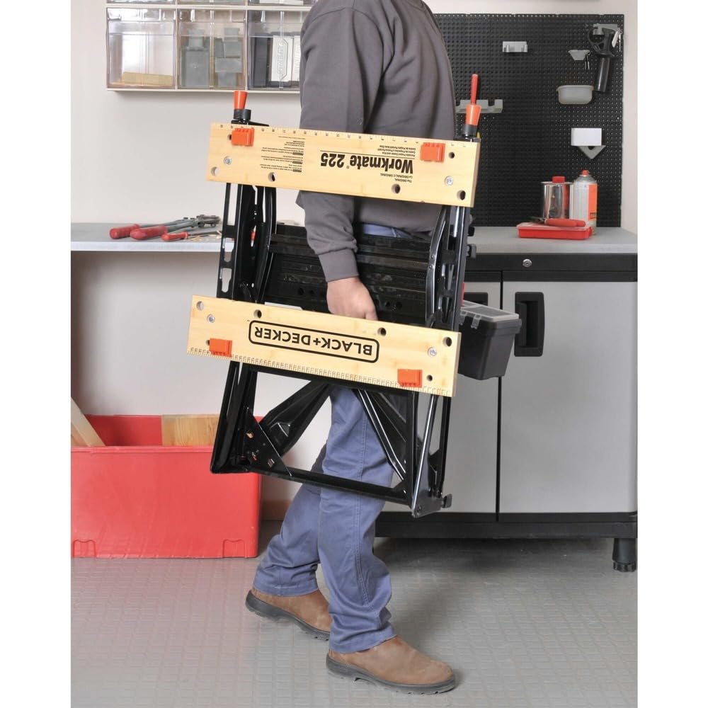 工具関連用品　作業台　BLACK+DECKER  WM225 ad6bf9ae15911dd27e3269d6d4e44b