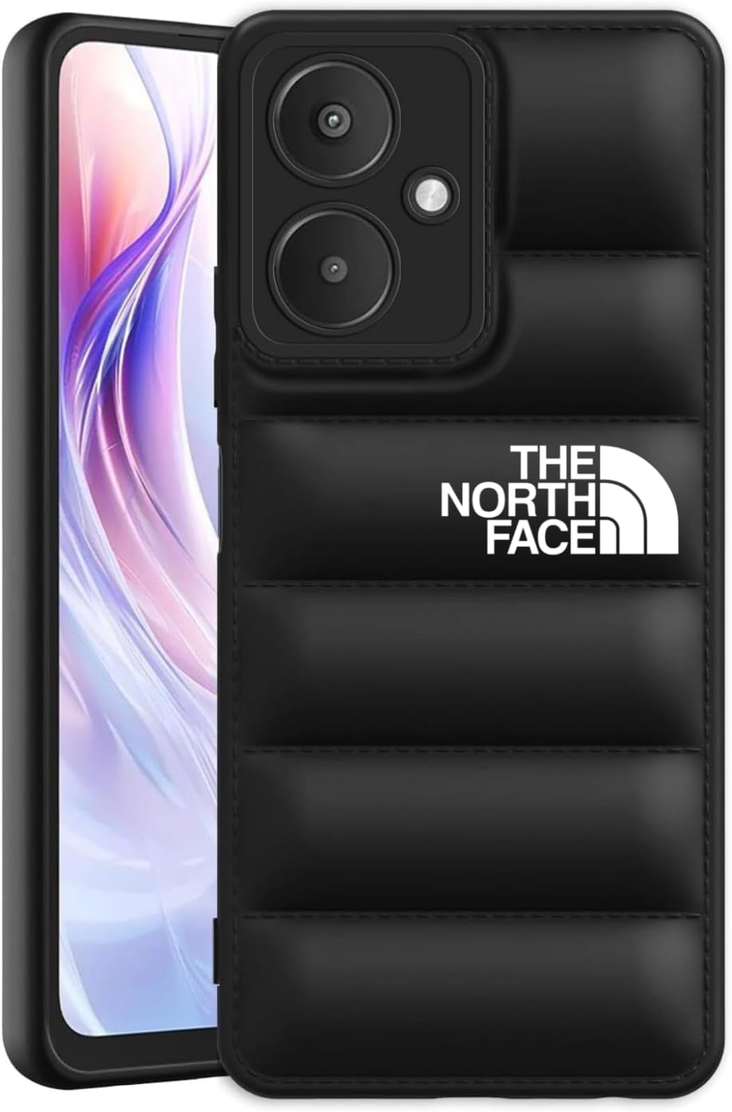 Casenew Puffer Camera Protection Soft Back Cover Case for Redmi 13C 5G - Black (B0DBZ6Y3WH) Amazon Price History, Amazon Price Tracker