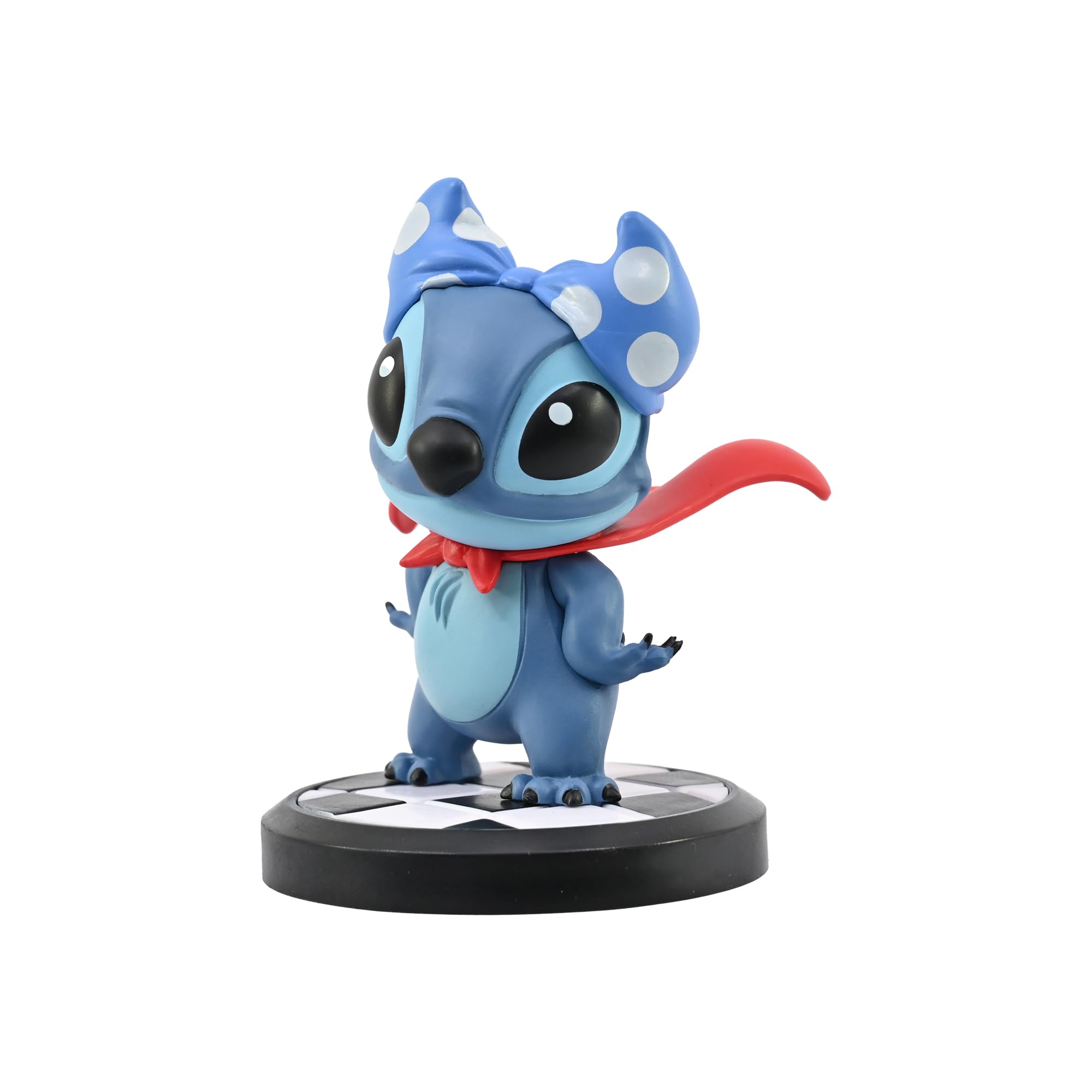 YuMe Superhero Stitch 3" Mini Figure Collectable in Hero Window Box, Blue, 3 inches - Image 3