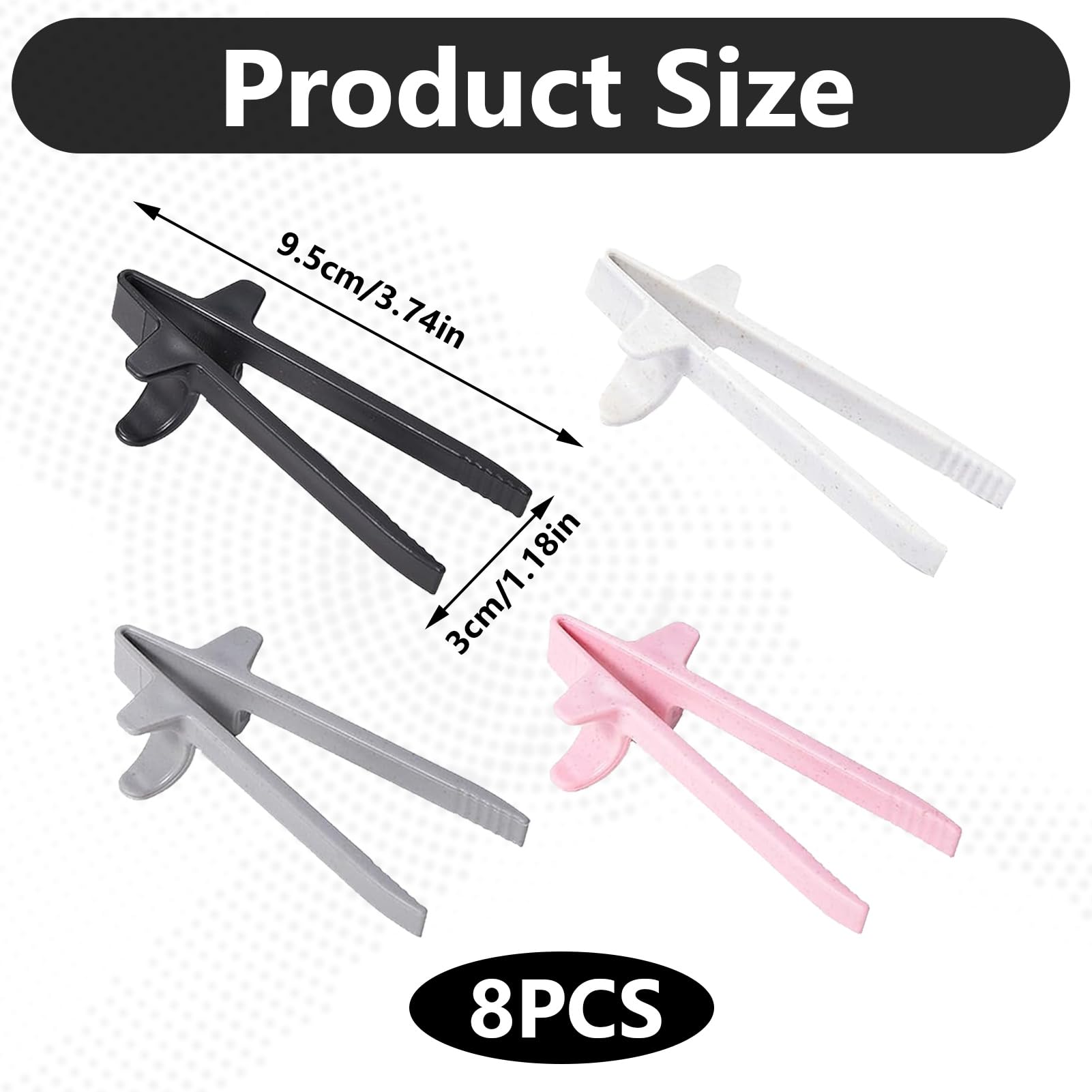 Finger Chopsticks - Keep Hands Clean! -2