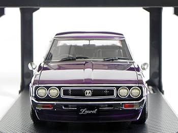 Amazon | IG 0623 1/18 日産 ローレル パープルメタ