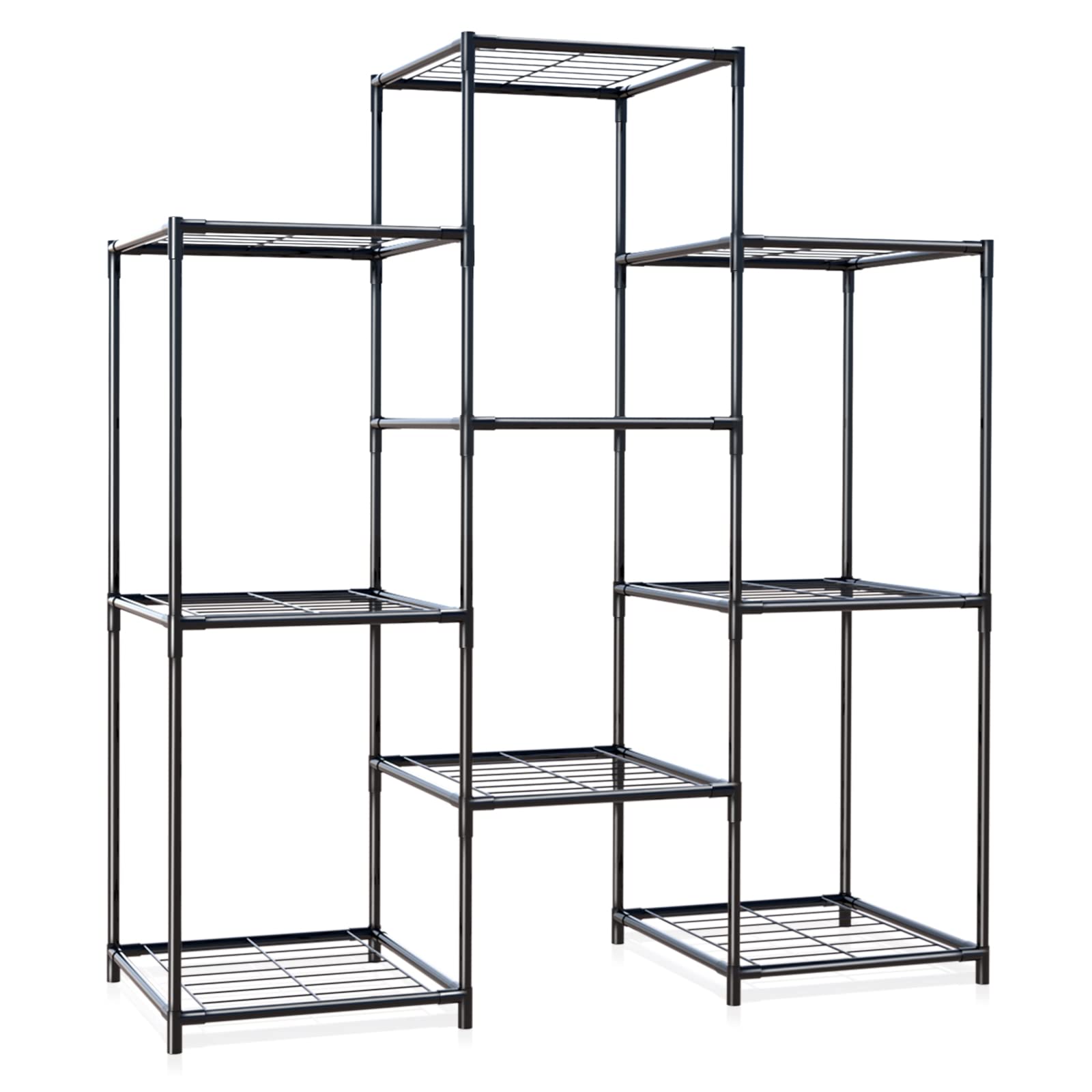 Plant Stand Indoor Plant Stands Metal Outdoor Tiered Plant Shelf for Multiple Plants 3 Tiers 9 Potted Ladder Plant Holder Table Plant Pot Stand for Window Garden Balcony Living Room Gifts for Christmas