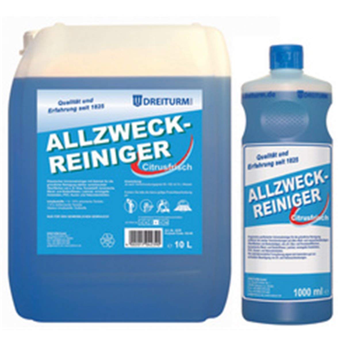 Dreiturm Allzweckreiniger mit Salmiak, 10 Liter