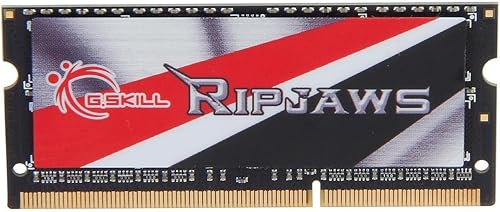 G.Skill Ripjaws Series 8GB 204-Pin DDR3 SO-DIMM DDR3 1600 (PC3 12800) Memoria para portátil (F3-1600C9S-8GRSL)