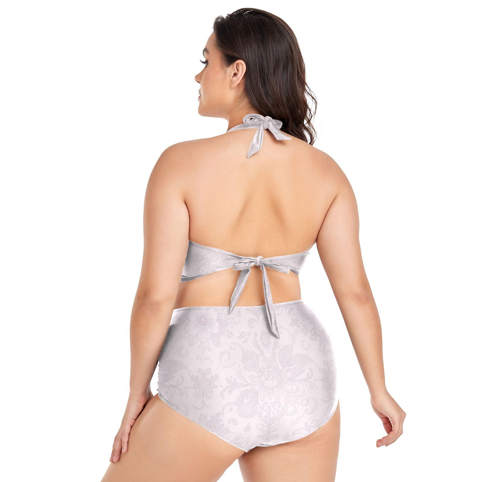 FRODOTGV Stroje kąpielowe damskie plus size L-4XL