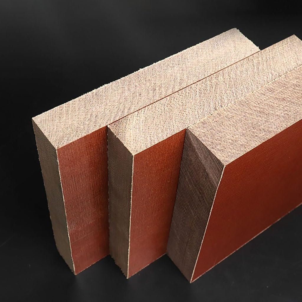 1pcs Phenolic Bakelite Sheet, Composite Insulated Board, Electrical Wooden Fabric Plate Resin Laminate Thick 2/3/4/5/6/8/10-50mm(10x200x300mm)
