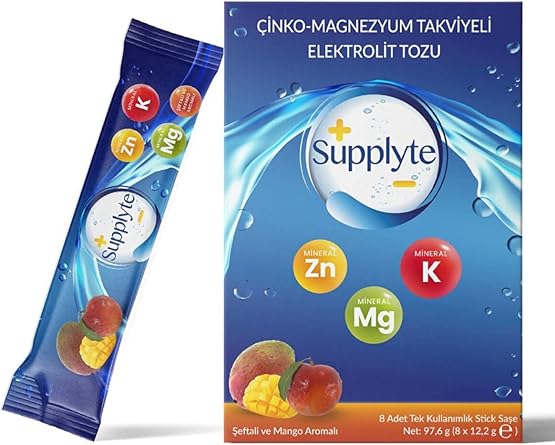 EnaFarma Supplyte Peach - Mango Flavored Sachet 12.2 g