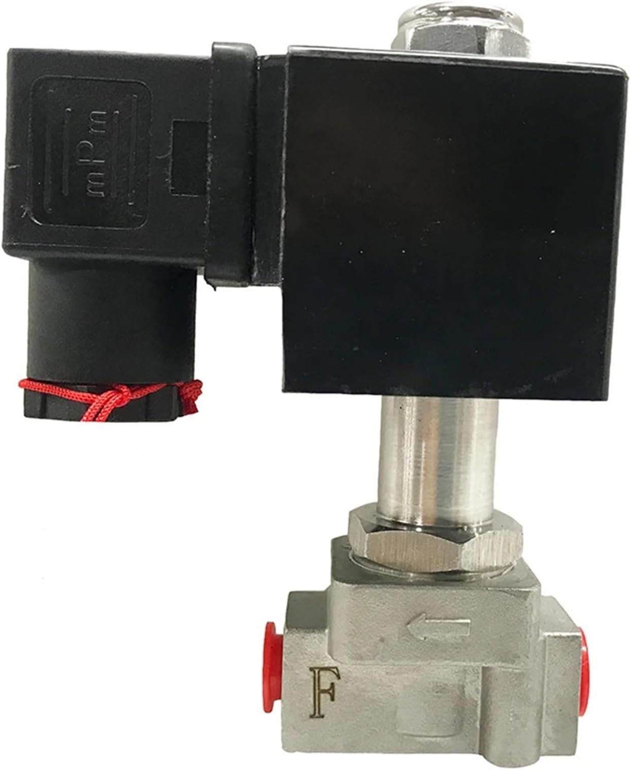 6bar 2 Way Liquid Nitrogen Cryogen -196℃~80℃ Solenoid Valve 1/4 3/8 Orifice 3mm SS304 DN3 Stainless Steel Valve DC12V(G_DC12V)