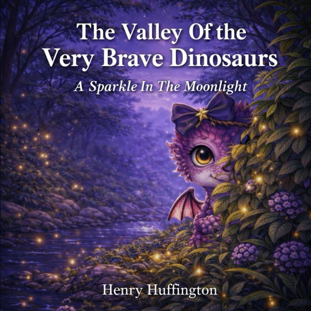 The Valley Of The Very Brave Dinosaurs: A Sparkle In The Moonlight