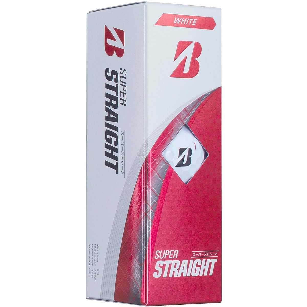 Amazon.co.jp: ブリヂストン SUPER STRAIGHT ボール スーパー