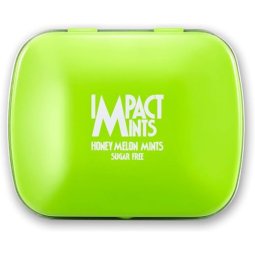 Impact Products Sugar Free Mints Honey Melon 14g