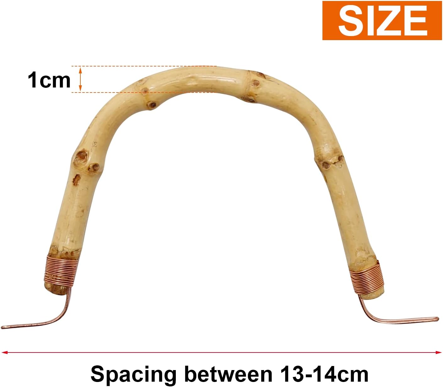 3pcs Bamboo Teapot Handle Replacement, Wooden Handmade Handle Replacement for Chinese Ceramic Pottery Teapots, Japanese Wired Teapot, Tea Kettle Accessories Supplies