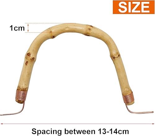 Miniatura 2 de 3 piezas de mango de tetera de bambú, reemplazo hecho a mano para olla de cerámica, ollas de té de cerámica, bolsos únicos, tetera japonesa con