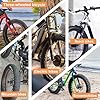WEIYINGSI Heavy Duty 26X4 98-559 E-Bike Fat Tires, High-Performance Wear-Resistant 26X4.0 Fat Tire and Tube Sets for 26 Inch E-Bike Mountain Snow Bike Tire - 2Pack #5