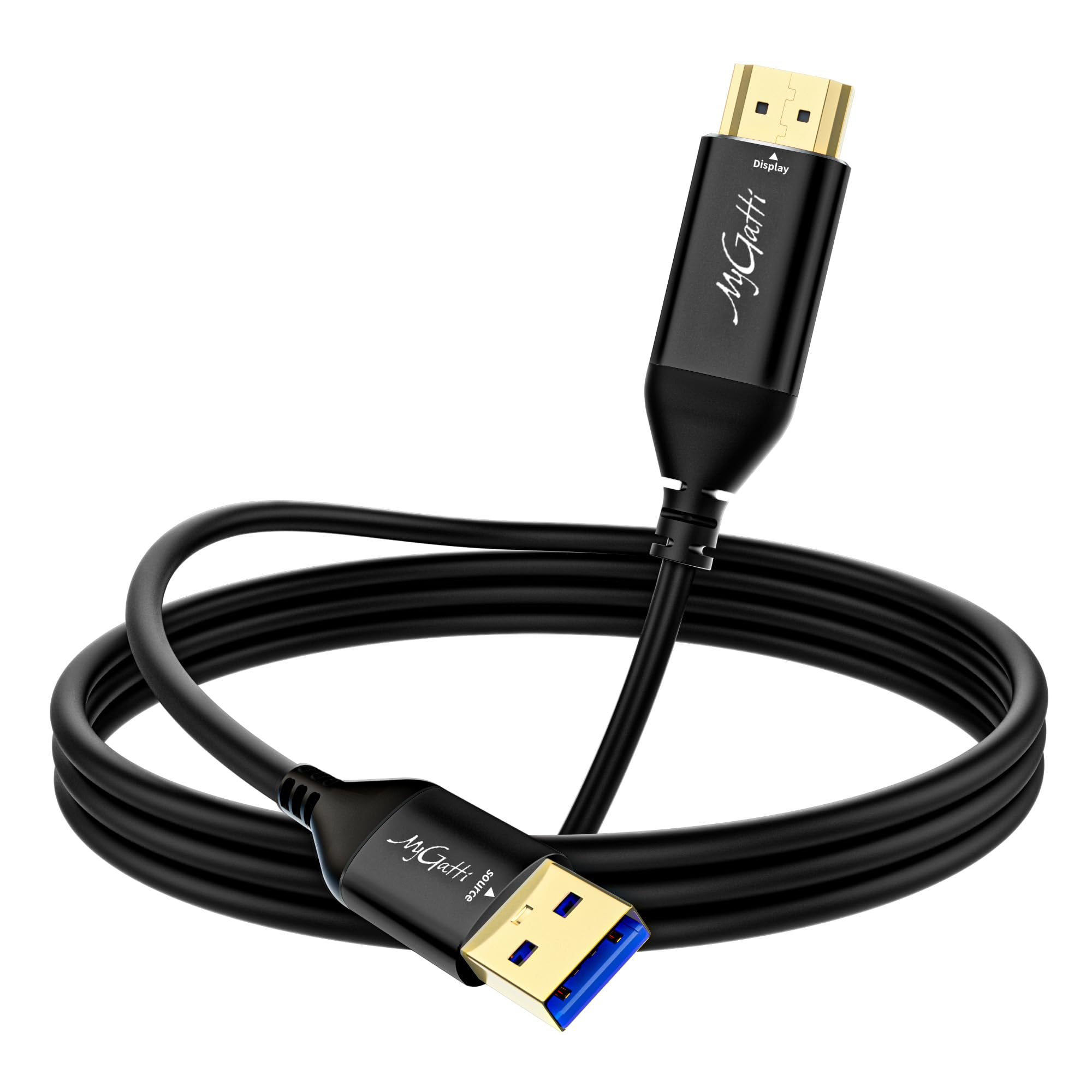 ★HDMI 変換ケーブル プロジェクター モニターに対応 1m レッド Amazon | USB-A HDMIケーブル 1M USB3.0 Type-A HDMI変換