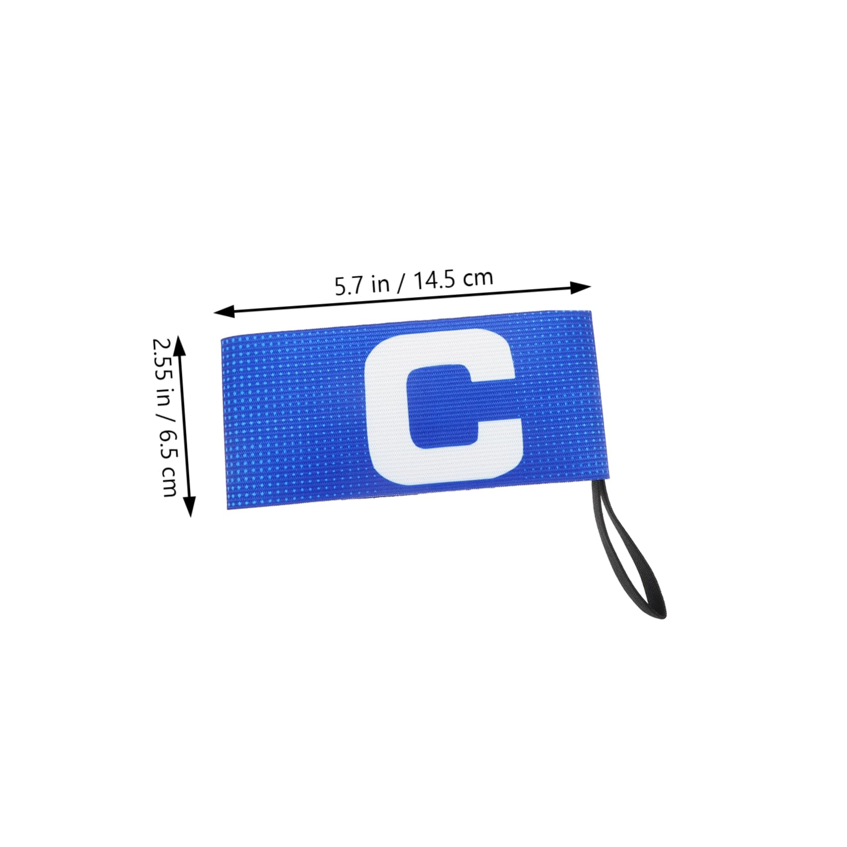 KICHOUSE 3pcs Football Captain Armband Emblems Soccer Captain Mark Bands Team Leaders Arm Sign Sports Game Leader Armband Football Sports Armbands Polyester Outdoor Child