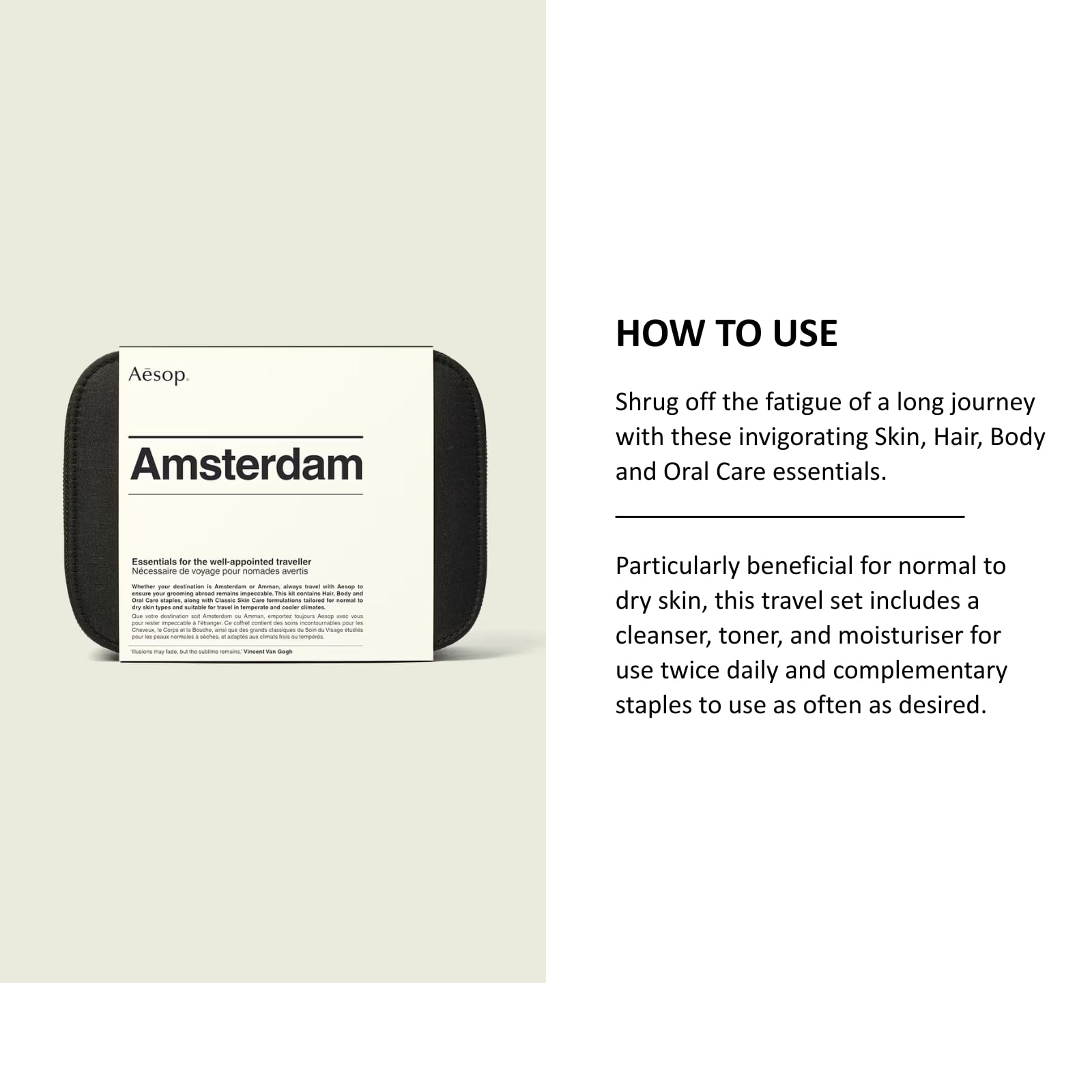 Aesop(イソップ) Amsterdam アムステルダム シティー キット Amazon.co.jp: [Aesop] イソップ アムステルダム シティー キット