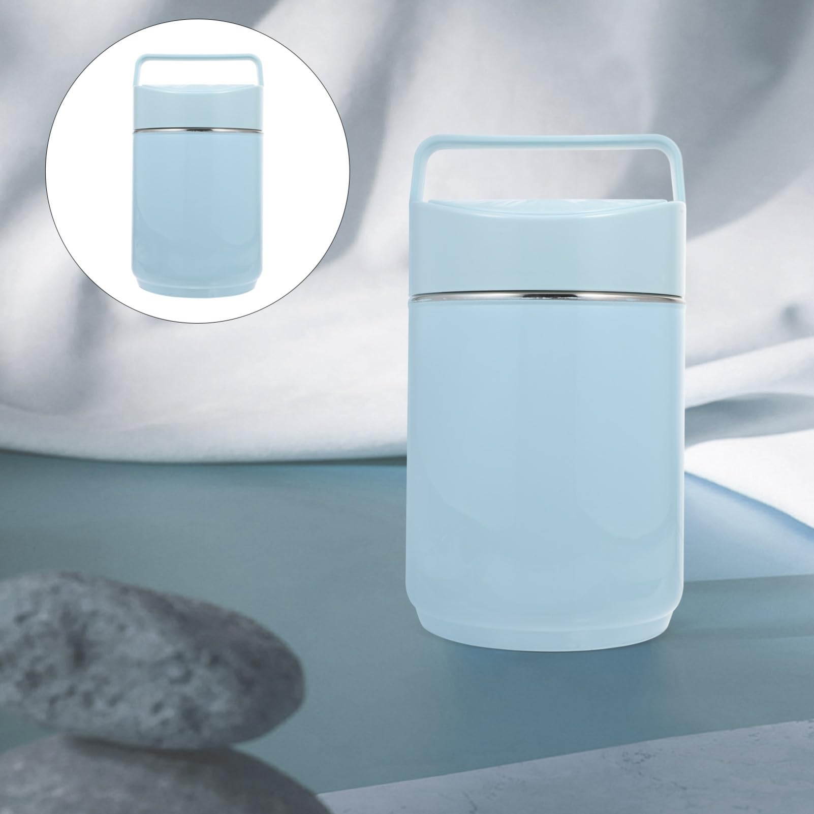 Olla de Múltiples Capas de Acero Inoxidable 2l para Almuerzo