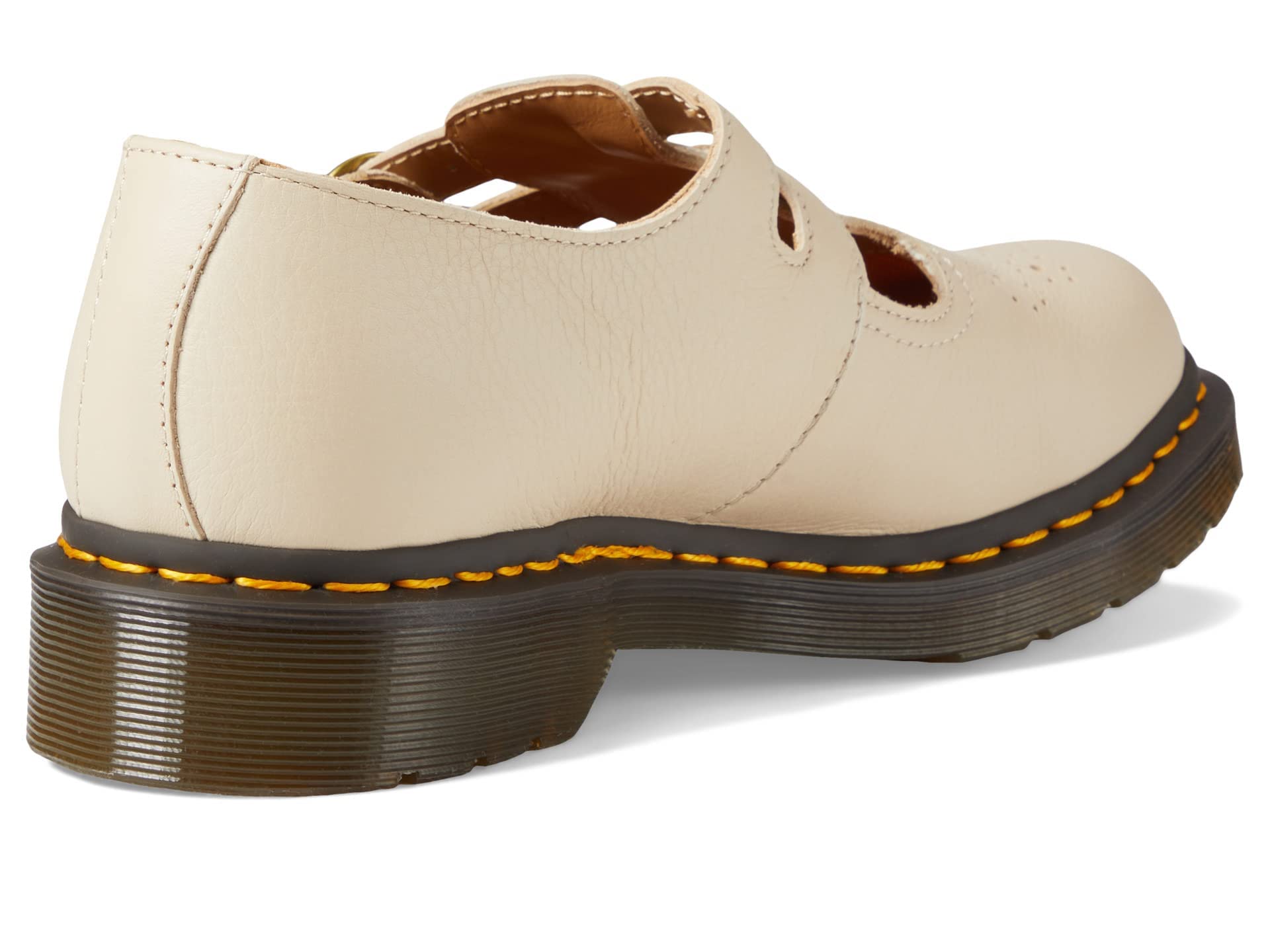 DR MARTENS 30692292 8065 Mary Jane Donna, Parchment Beige Virginia EU 36