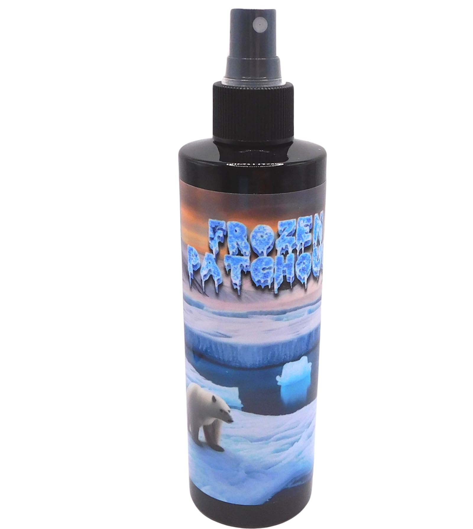 Kühl-Bodyspray Frozen Patchouli 250 ml Körperspray mit Aloe Vera Kühleffekt