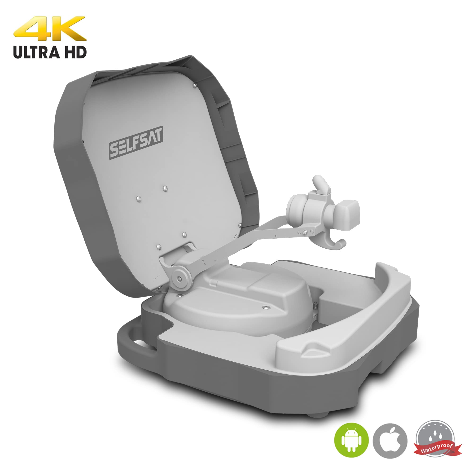 Selfsat Caravan Mobil Single vollautomatische Satellitenantenne inkl. iOS/Android Steuerung