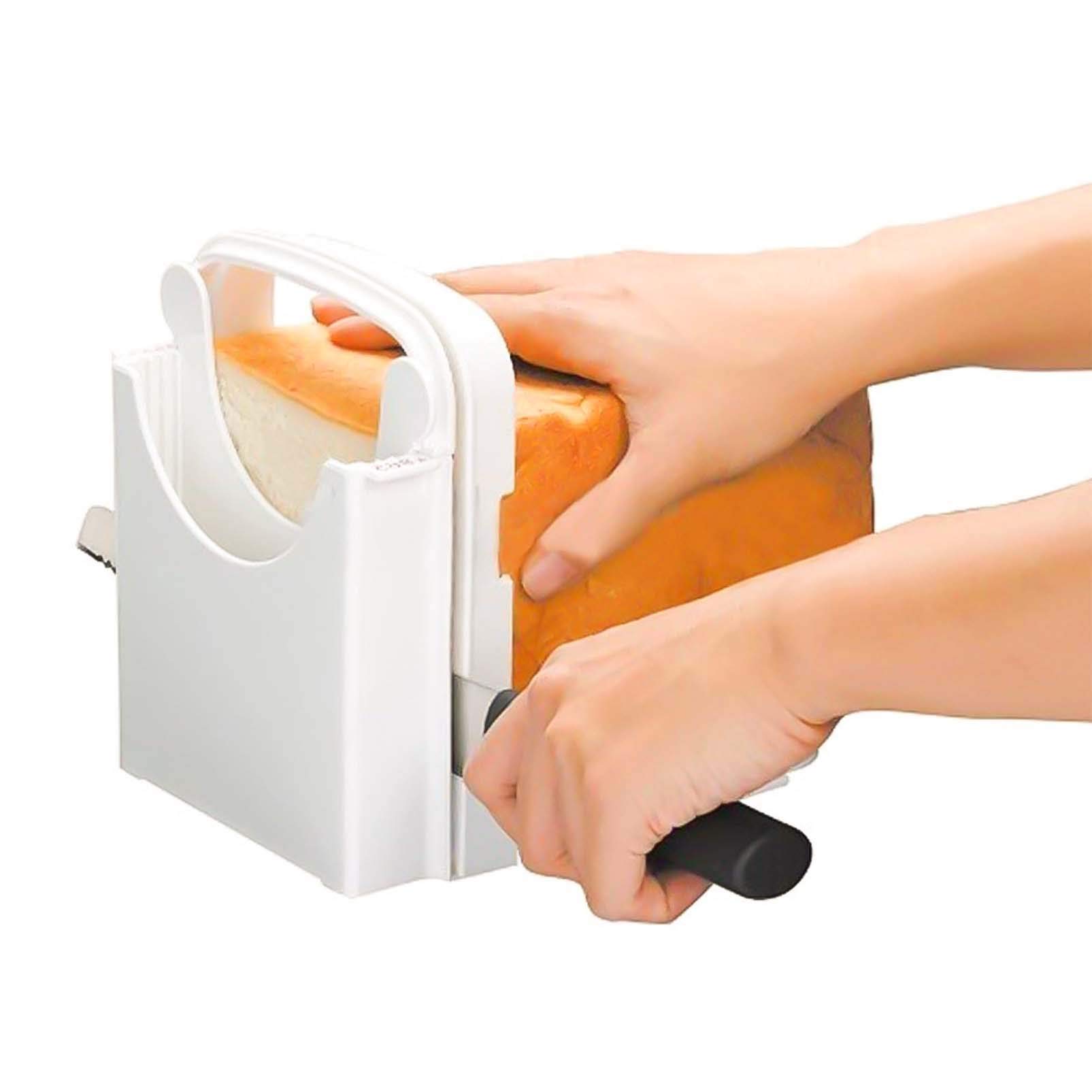 Coupe-pain pliable MytaYt trancheuse pain fait maison bagel toast sandwich cuisine