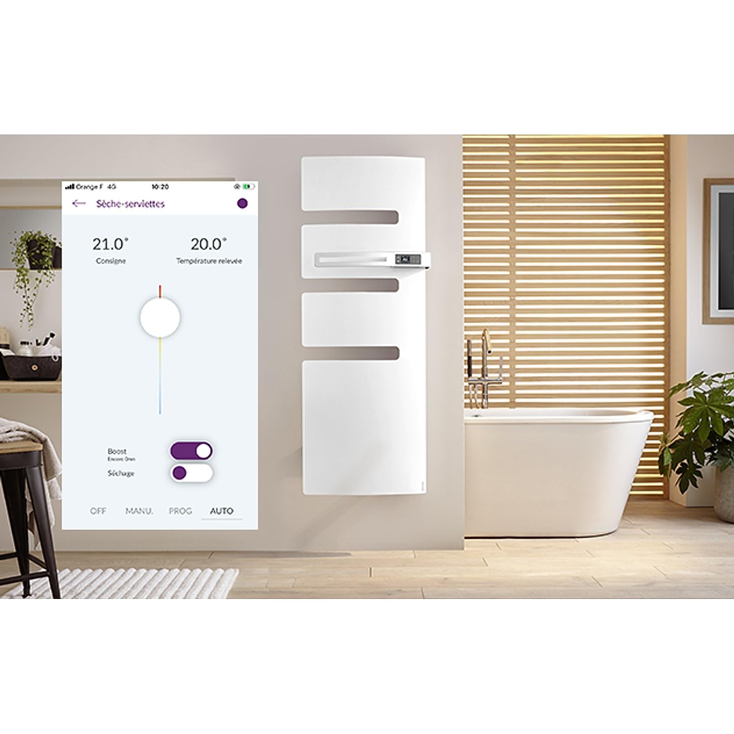 ATLANTIC 500109 Bridge Cozytouch WIFI-ATLANTIC-500109, Bianco