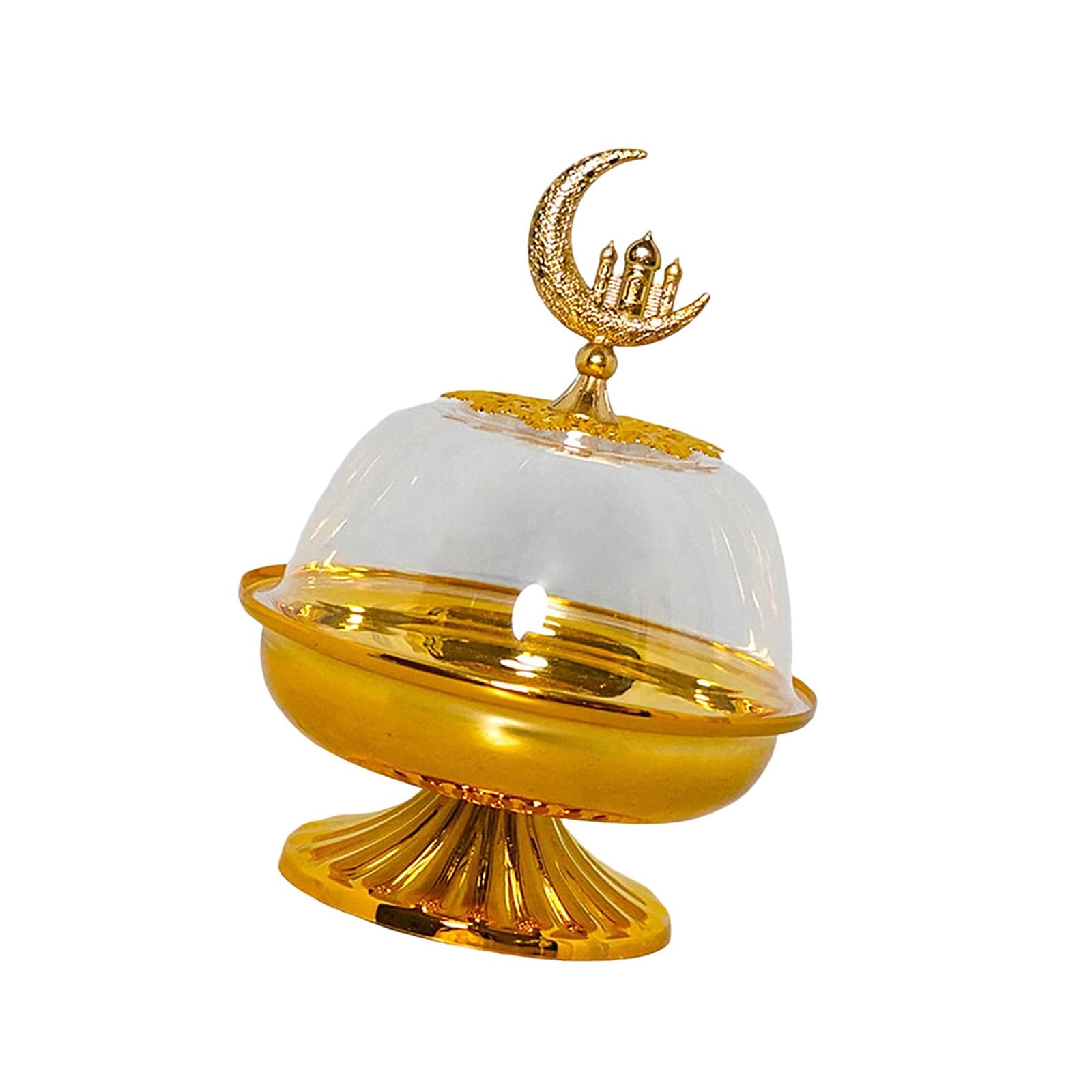Spacious 12Inch Snacks Tray Practical Eid Celebration Serving for Entertaining Guests During Special Event Eid Celebration Serving