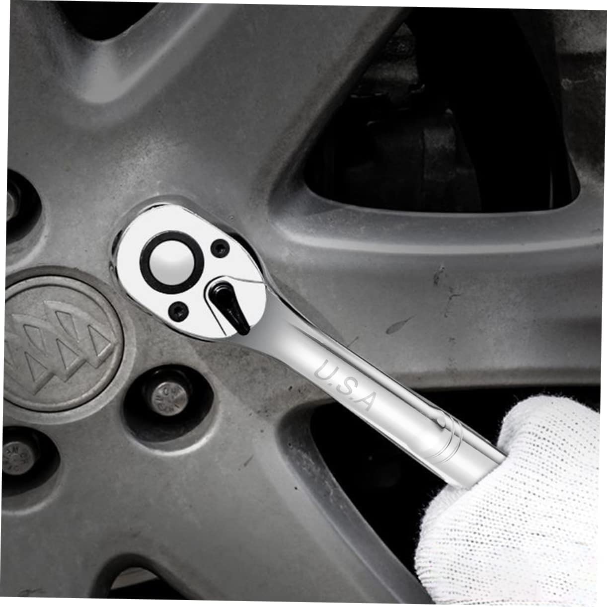 Chiave A Cricchetto Standard 72 Riparazione Ingranaggi Tenditore - Foto 2