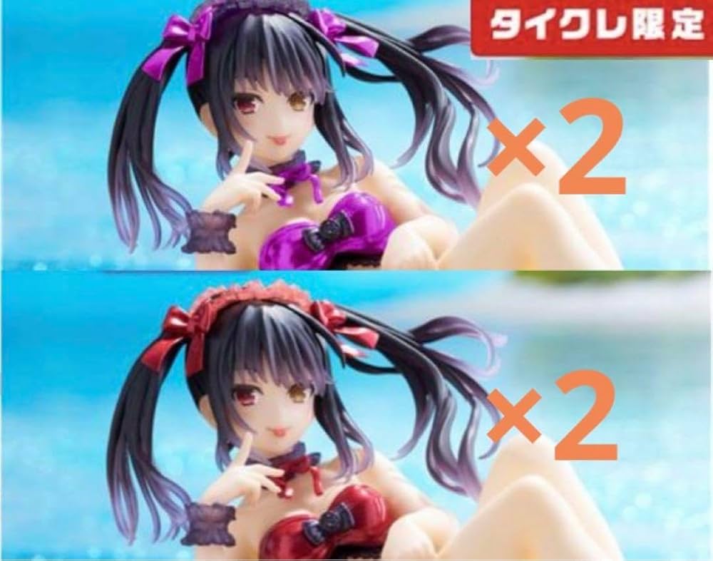 タイクレ限定　デート・ア・ライブ 時崎狂三 デスクトップ　アクアフロート Amazon.co.jp: デート ア ライブⅣ 時崎狂三 フィギュア アクア