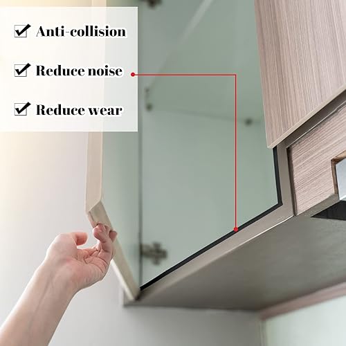 Miniatura 5 de Kingdder Burlete de goma de espuma EPDM de 25 pies, sello redondo de tubo de goma de celda cerrada, tira de tubo de espuma sólida, tipo O, burlete