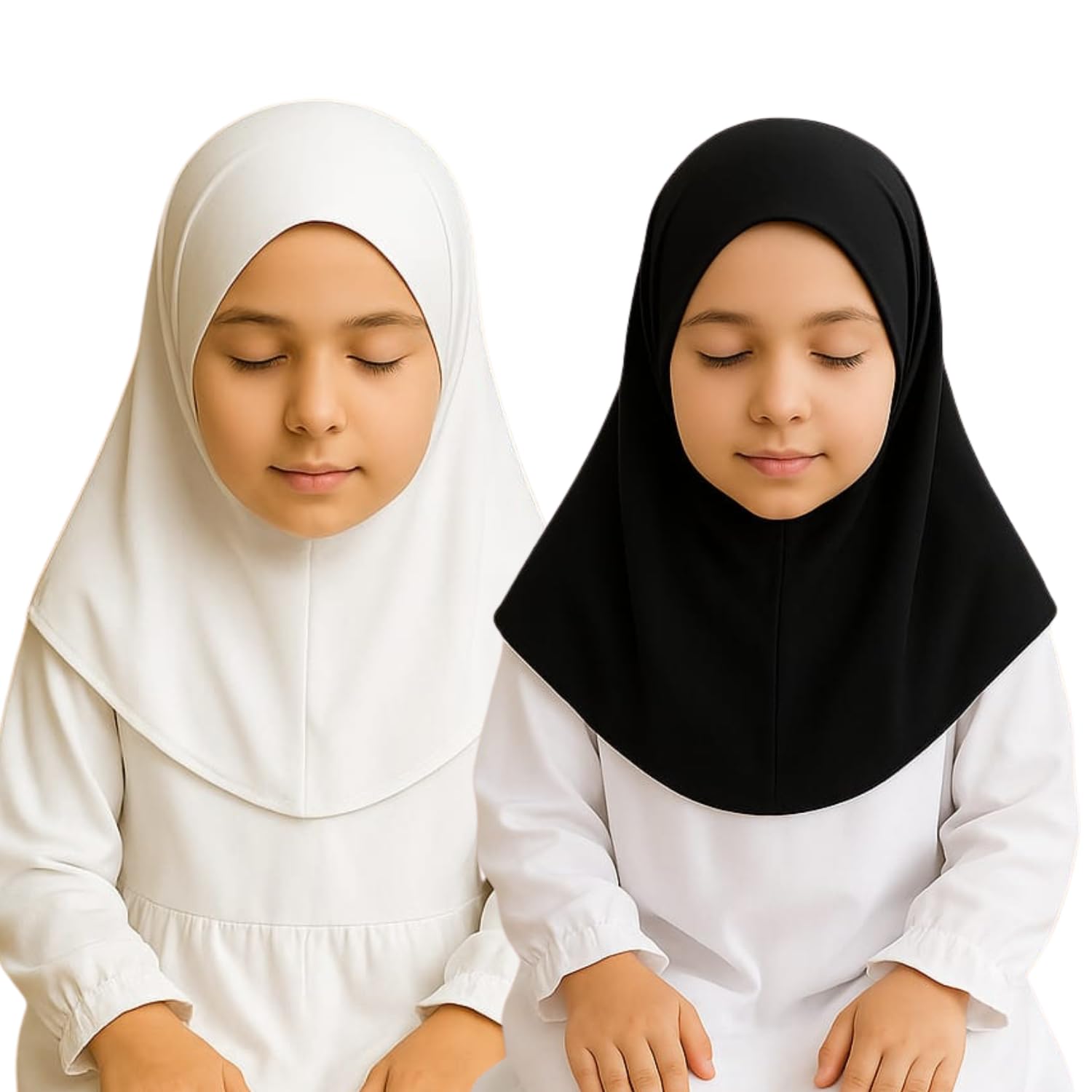 Modest & Stylish Easy-to-Wear Instant Long Hijab for Girls-picture-57