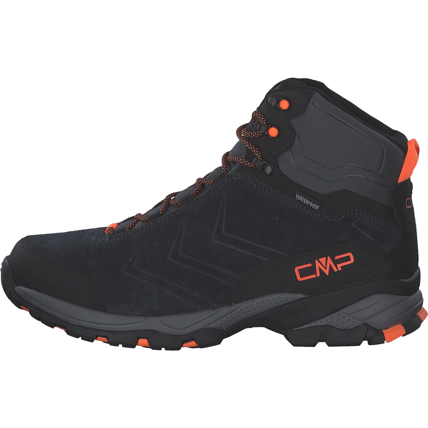 CMP MELNICK MID WP - Zapatillas de senderismo ligeras para hombre