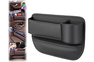 Naneug Car Leather Cup Holder Gap Bag, Your Honda Accord's Savior