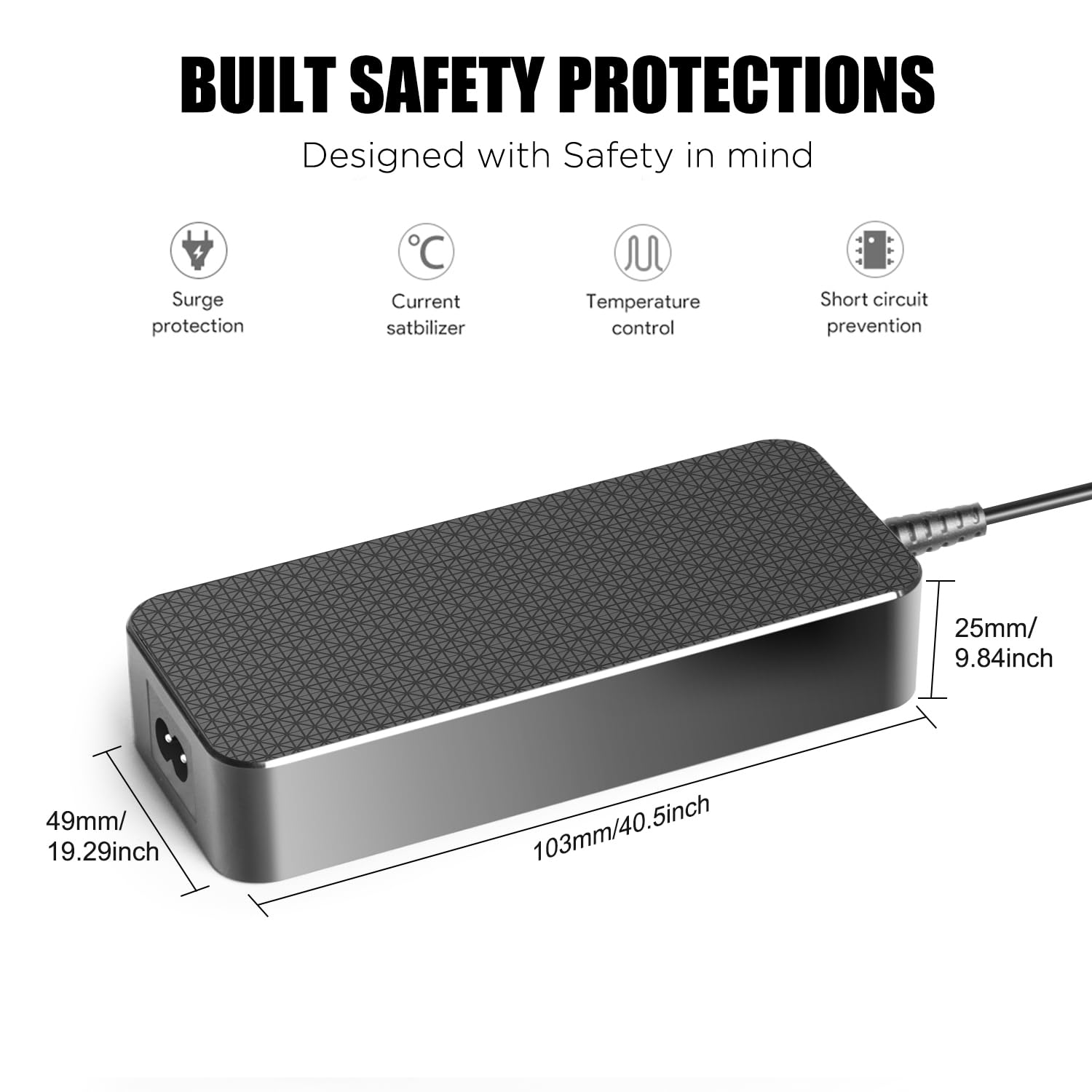 KFD Netzteil 19,5V 101W 120W Ladegerät für Sony Bravia ACDP-100D02 KDL-50W815B TV AC Adapter Fernseher KDL-49WD755 KDL-49WD757 Netzkabel ACDP-120E02 APDP-100A1/A KDL-49WD759 48W705C 43WE755 43W807C