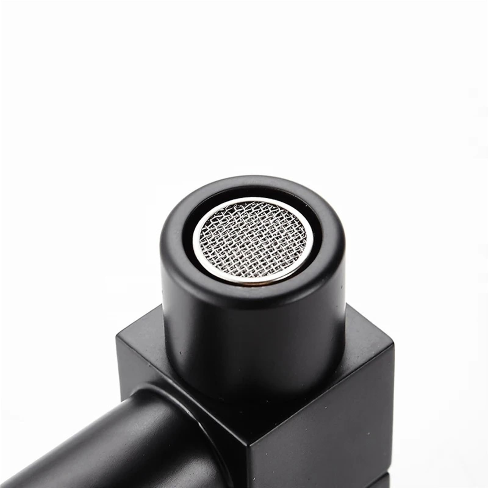 Robinet Exterieur Jardin Vadrouille de robinet machine à laver murale noire